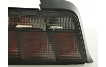 Taillights BMW 3 Series Limo Type E36 91 98 black