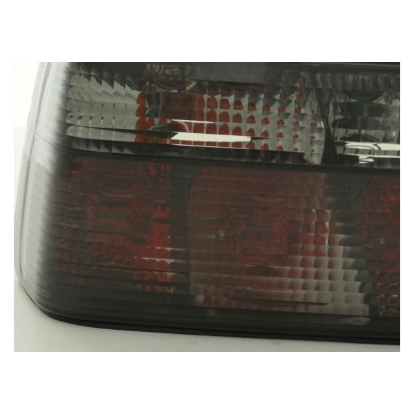 Taillights BMW 3 Series Limo Type E36 91 98 black
