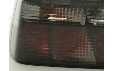 Taillights BMW 3 Series Limo Type E36 91 98 black