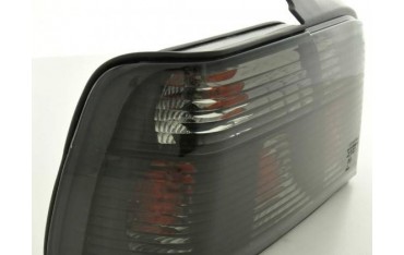 Taillights BMW 3 Series Limo Type E36 91 98 black