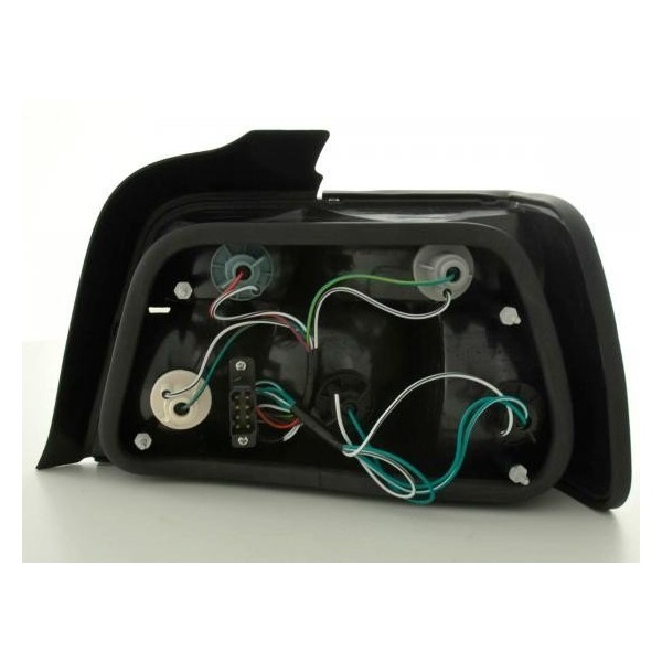 Taillights BMW 3 Series Limo Type E36 91 98 black