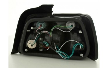 Taillights BMW 3 Series Limo Type E36 91 98 black