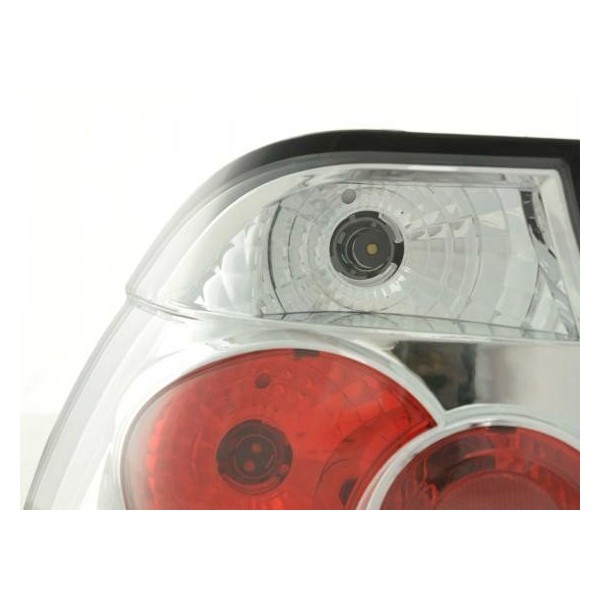 Taillights set BMW 3 series Limo type E46 01 05 chrome