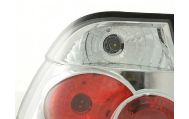 Taillights set BMW 3 series Limo type E46 01 05 chrome