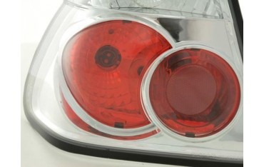 Taillights set BMW 3 series Limo type E46 01 05 chrome