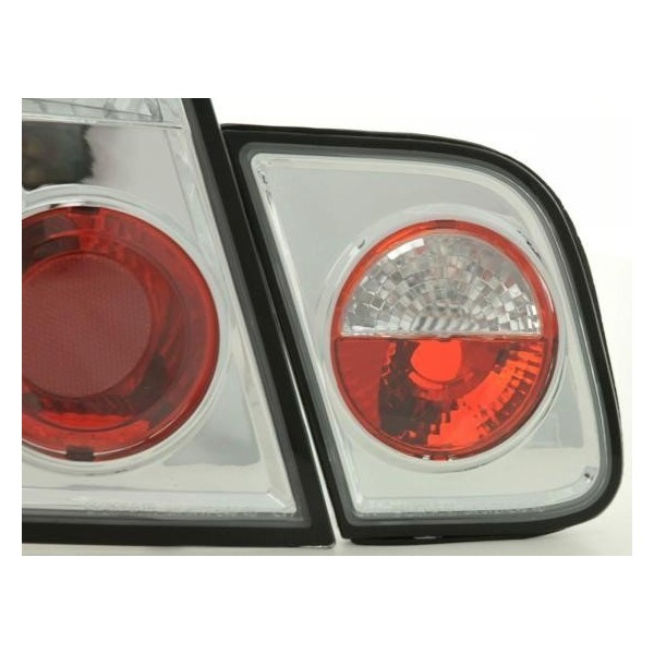 Taillights set BMW 3 series Limo type E46 01 05 chrome