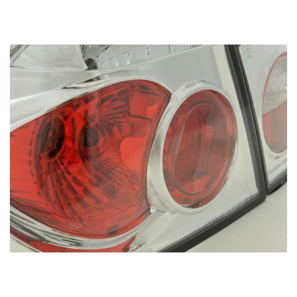 Taillights set BMW 3 series Limo type E46 01 05 chrome