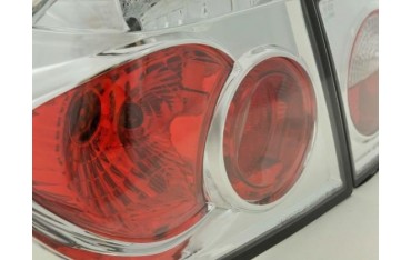 Taillights set BMW 3 series Limo type E46 01 05 chrome