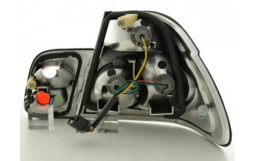 Taillights set BMW 3 series Limo type E46 01 05 chrome