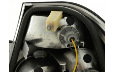 Taillights set BMW 3 series Limo type E46 01 05 chrome