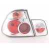 Taillights set BMW 3 series Limo type E46 98 01 chrome