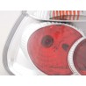 Taillights set BMW 3 series Limo type E46 98 01 chrome