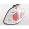 Taillights set BMW 3 series Limo type E46 98 01 chrome