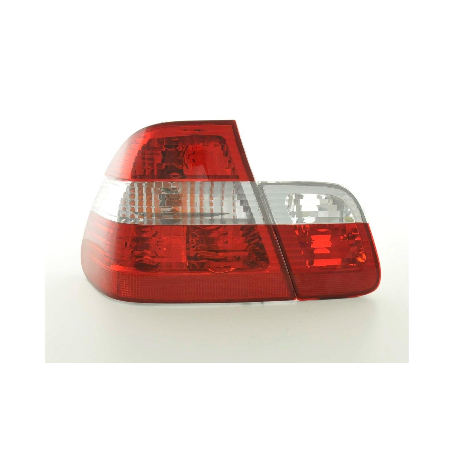 Taillights set BMW 3 series Limo type E46 98 01 white red