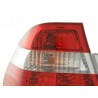 Taillights set BMW 3 series Limo type E46 98 01 white red