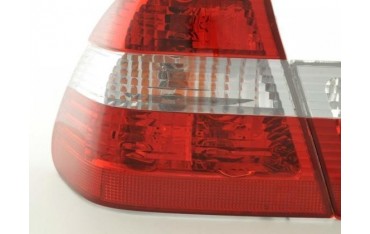 Taillights set BMW 3 series Limo type E46 98 01 white red