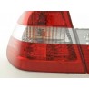 Taillights set BMW 3 series Limo type E46 98 01 white red
