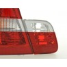 Taillights set BMW 3 series Limo type E46 98 01 white red