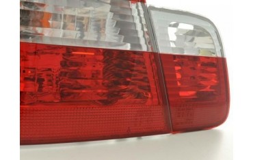 Taillights set BMW 3 series Limo type E46 98 01 white red
