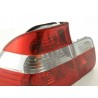 Taillights set BMW 3 series Limo type E46 98 01 white red