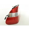 Taillights set BMW 3 series Limo type E46 98 01 white red