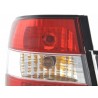 Rear lights BMW 5 Series Limo type E34 88 94 clear red