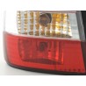 Rear lights BMW 5 Series Limo type E34 88 94 clear red