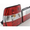 Rear lights BMW 5 Series Limo type E34 88 94 clear red