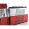 Rear lights BMW 5 Series Limo type E34 88 94 clear red