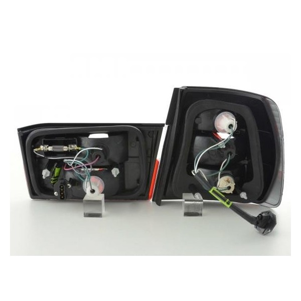 Rear lights BMW 5 Series Limo type E34 88 94 clear red