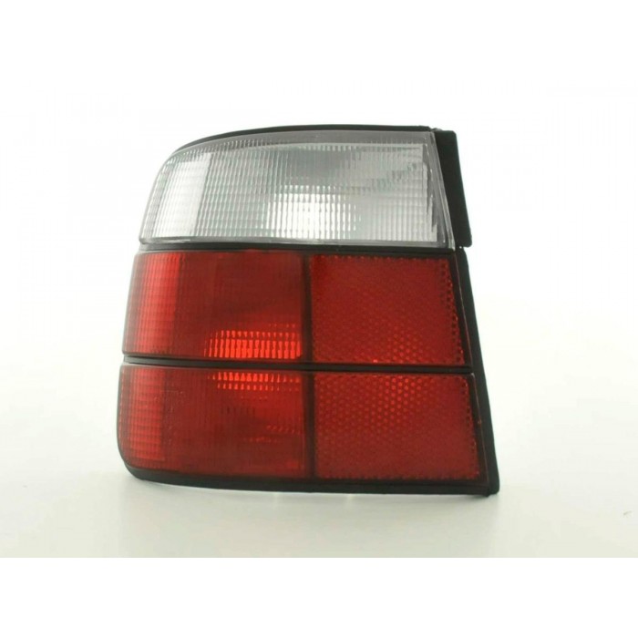 Taillights BMW 5 Series Limo type E34 88 94 white red