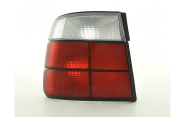 Taillights BMW 5 Series Limo type E34 88 94 white red