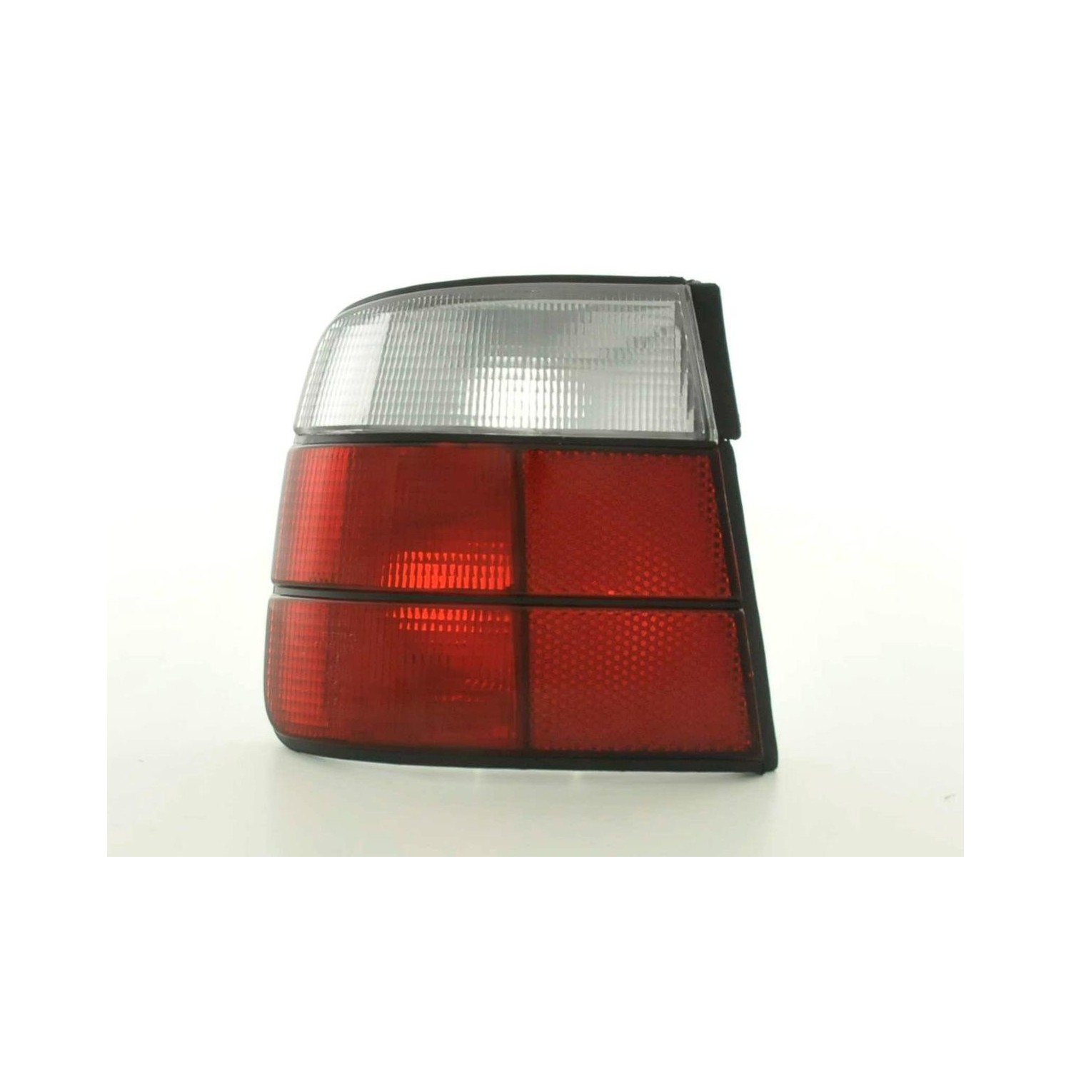 Taillights BMW 5 Series Limo type E34 88 94 white red