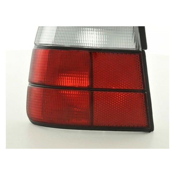 Taillights BMW 5 Series Limo type E34 88 94 white red
