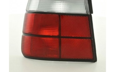 Taillights BMW 5 Series Limo type E34 88 94 white red