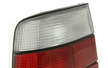 Taillights BMW 5 Series Limo type E34 88 94 white red