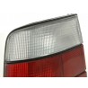Taillights BMW 5 Series Limo type E34 88 94 white red
