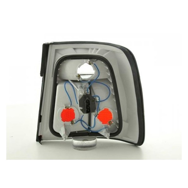 Taillights BMW 5 Series Limo type E34 88 94 white red