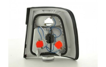 Taillights BMW 5 Series Limo type E34 88 94 white red