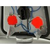 Taillights BMW 5 Series Limo type E34 88 94 white red