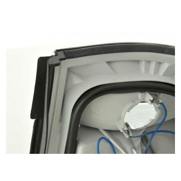 Taillights BMW 5 Series Limo type E34 88 94 white red