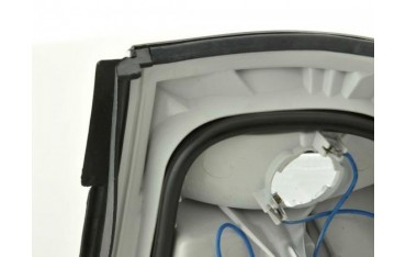 Taillights BMW 5 Series Limo type E34 88 94 white red