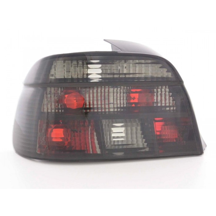 Taillights set BMW 5 Series Limo type E39 95 00 black