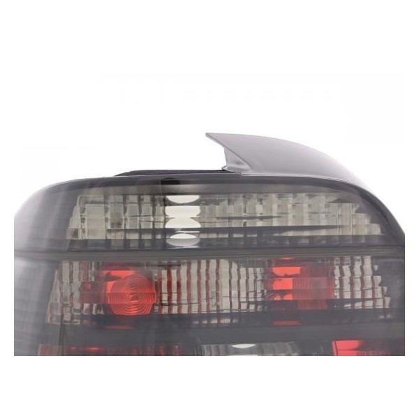 Taillights set BMW 5 Series Limo type E39 95 00 black