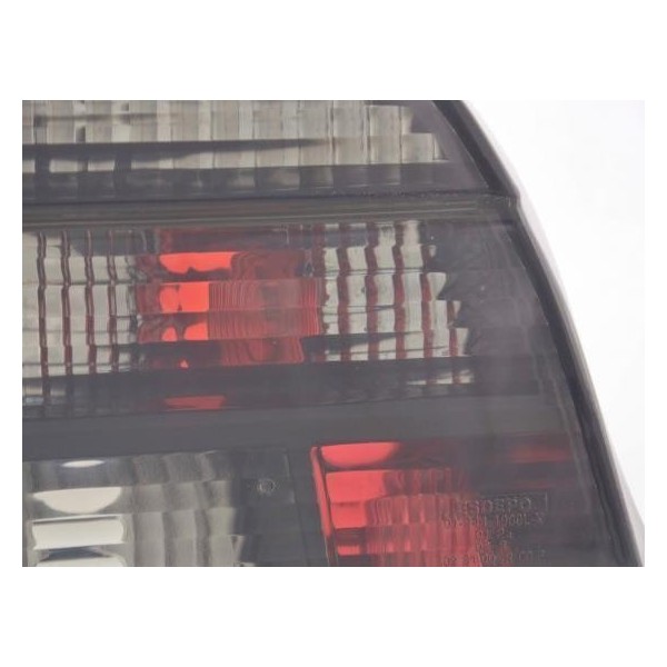 Taillights set BMW 5 Series Limo type E39 95 00 black