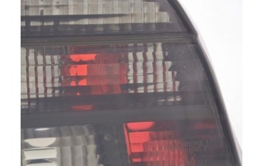 Taillights set BMW 5 Series Limo type E39 95 00 black
