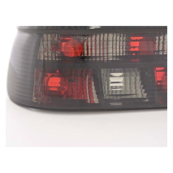 Taillights set BMW 5 Series Limo type E39 95 00 black