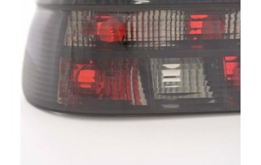Taillights set BMW 5 Series Limo type E39 95 00 black