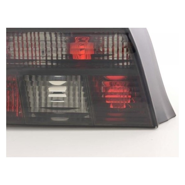 Taillights set BMW 5 Series Limo type E39 95 00 black