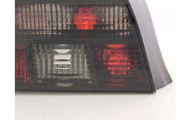 Taillights set BMW 5 Series Limo type E39 95 00 black